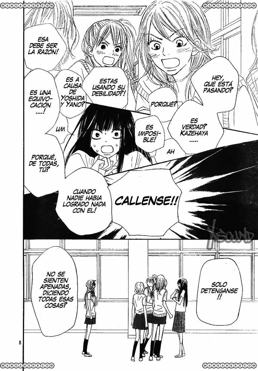Kimi Ni Todoke capítulo 44, página 6