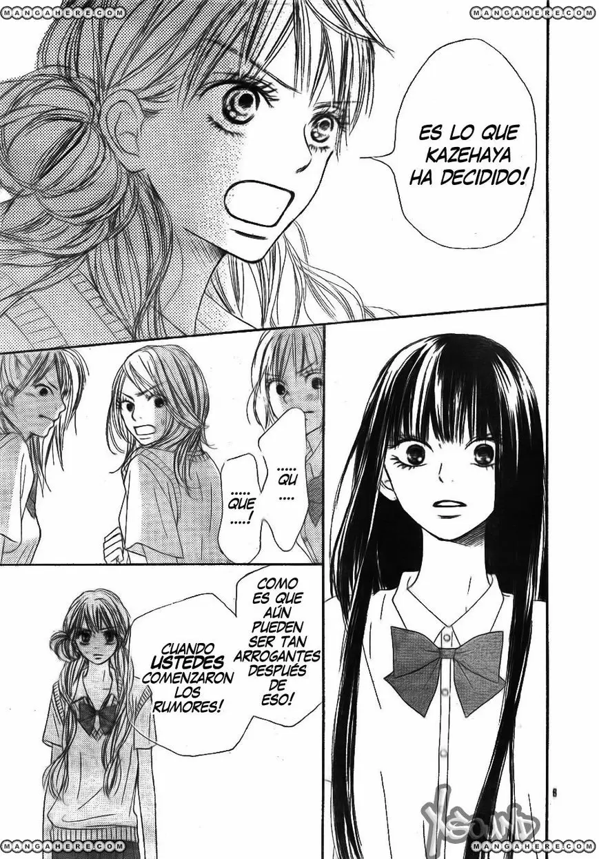 Kimi Ni Todoke capítulo 44, página 7