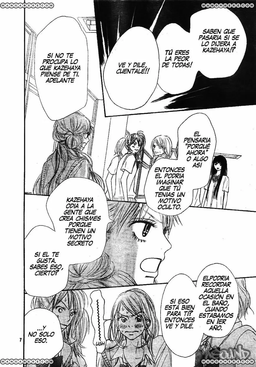 Kimi Ni Todoke capítulo 44, página 8