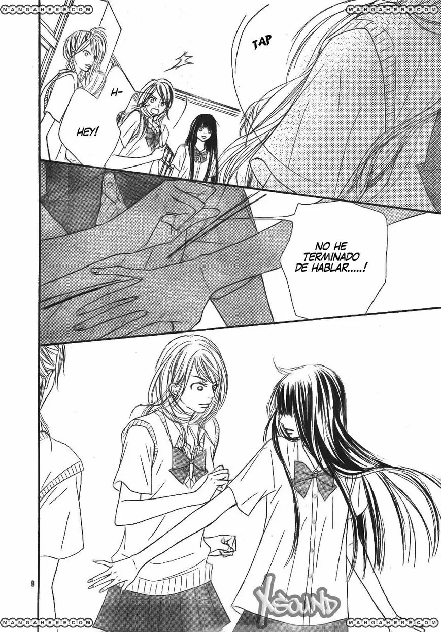 Kimi Ni Todoke capítulo 44, página 10