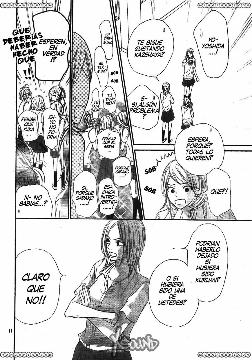Kimi Ni Todoke capítulo 44, página 12
