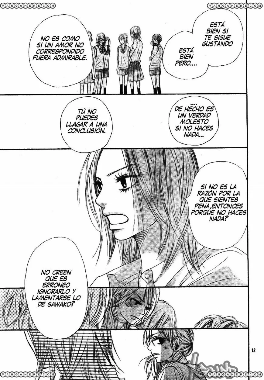 Kimi Ni Todoke capítulo 44, página 13