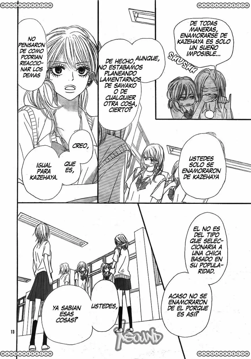 Kimi Ni Todoke capítulo 44, página 14