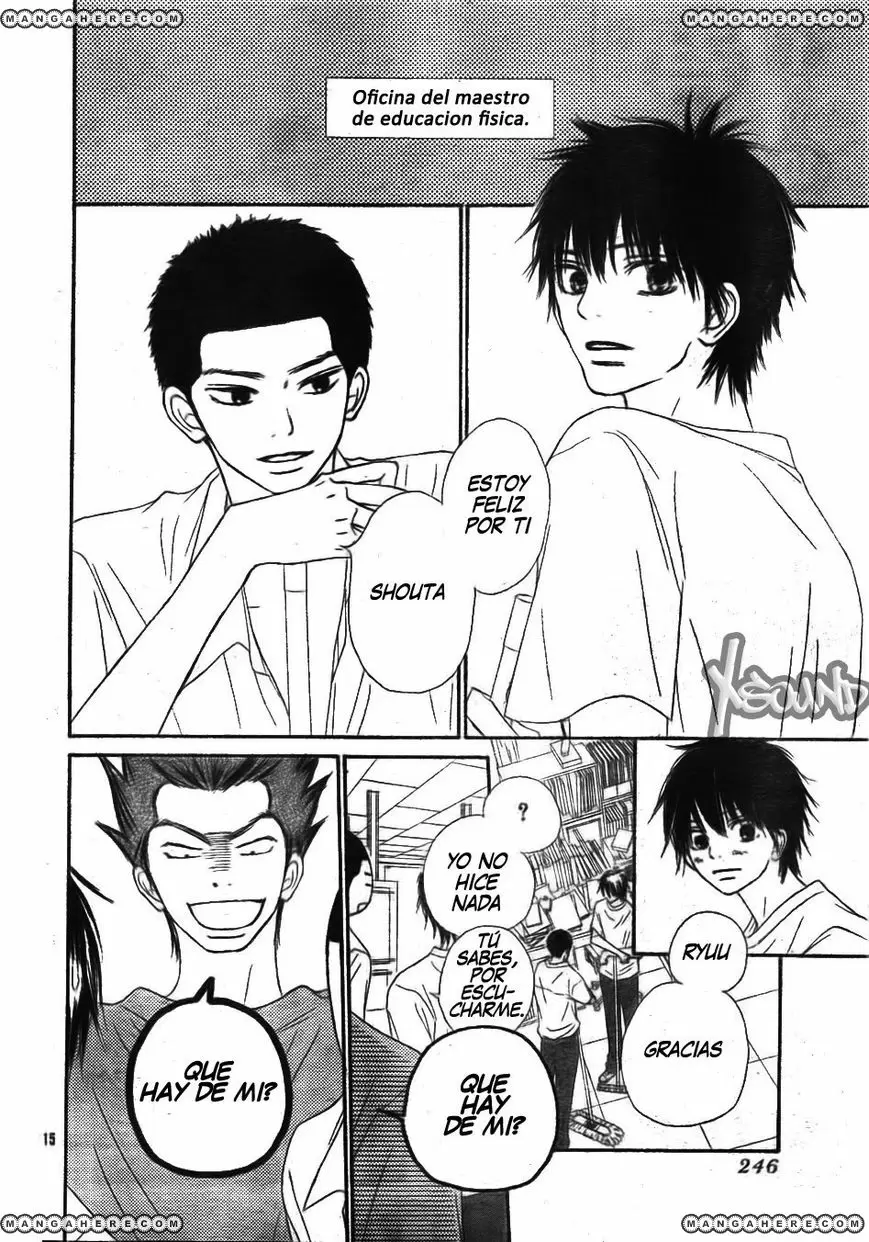 Kimi Ni Todoke capítulo 44, página 16