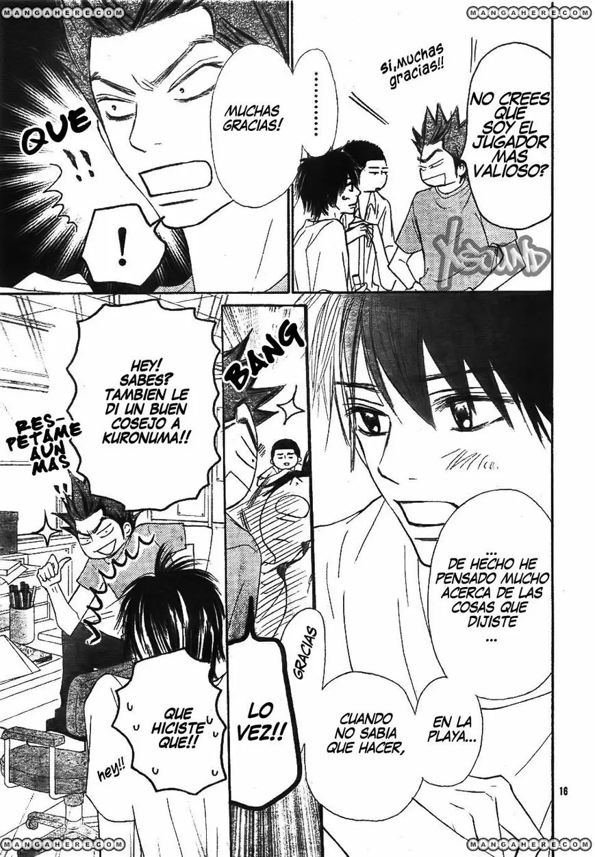 Kimi Ni Todoke capítulo 44, página 17