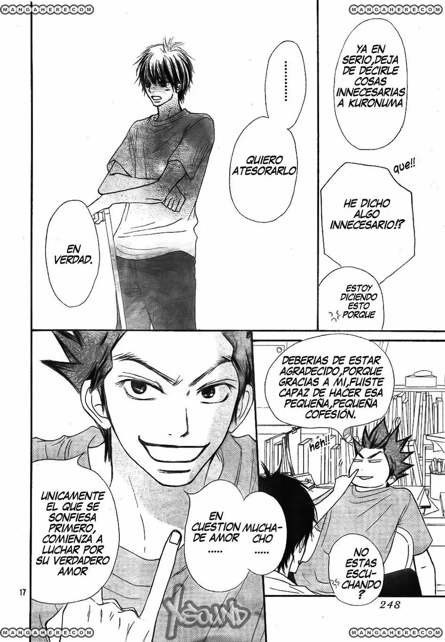 Kimi Ni Todoke capítulo 44, página 18