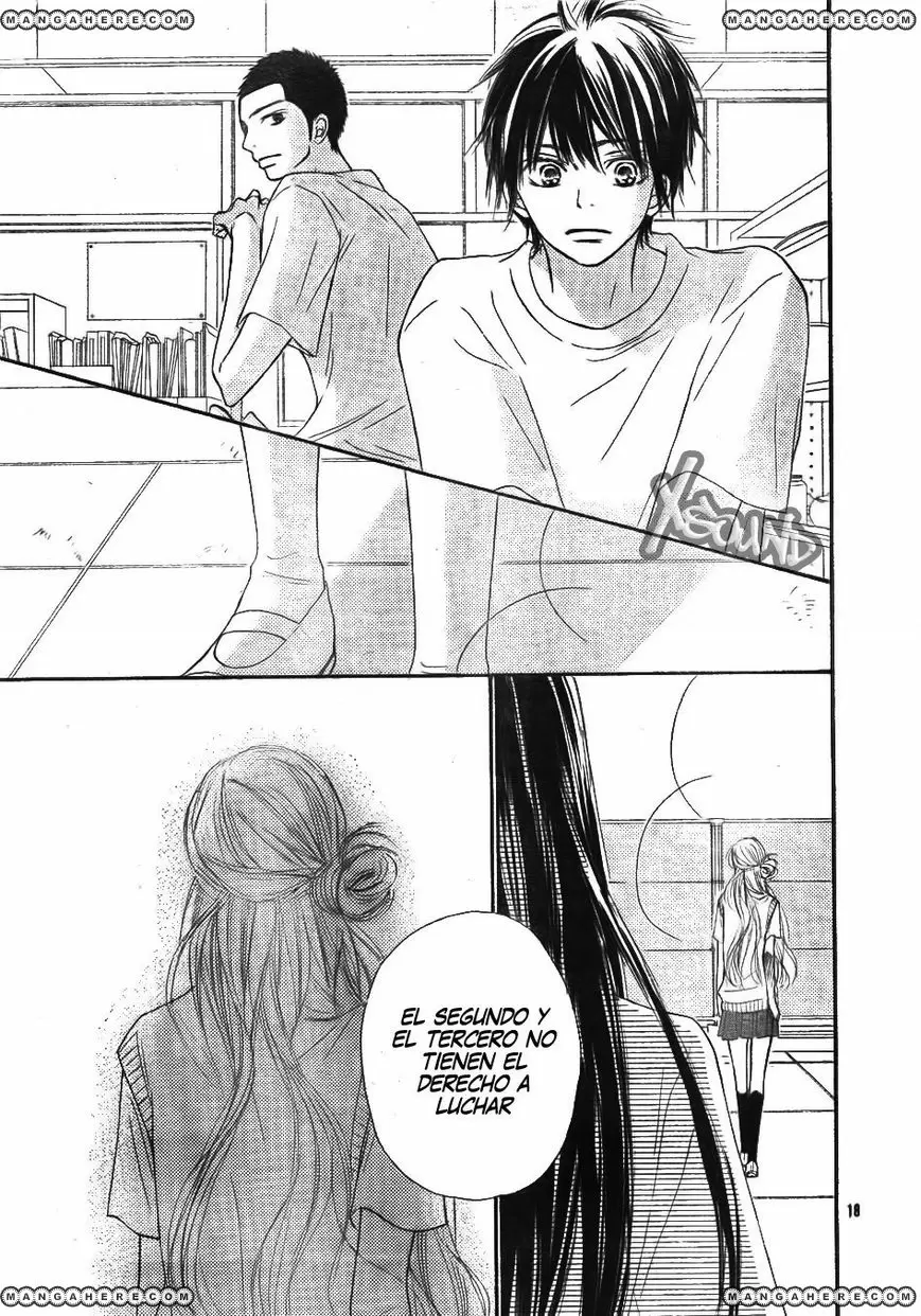 Kimi Ni Todoke capítulo 44, página 19