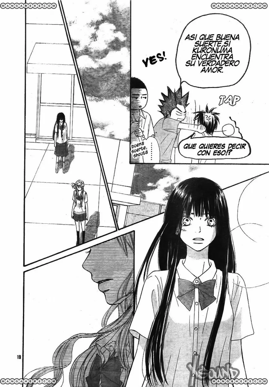 Kimi Ni Todoke capítulo 44, página 20