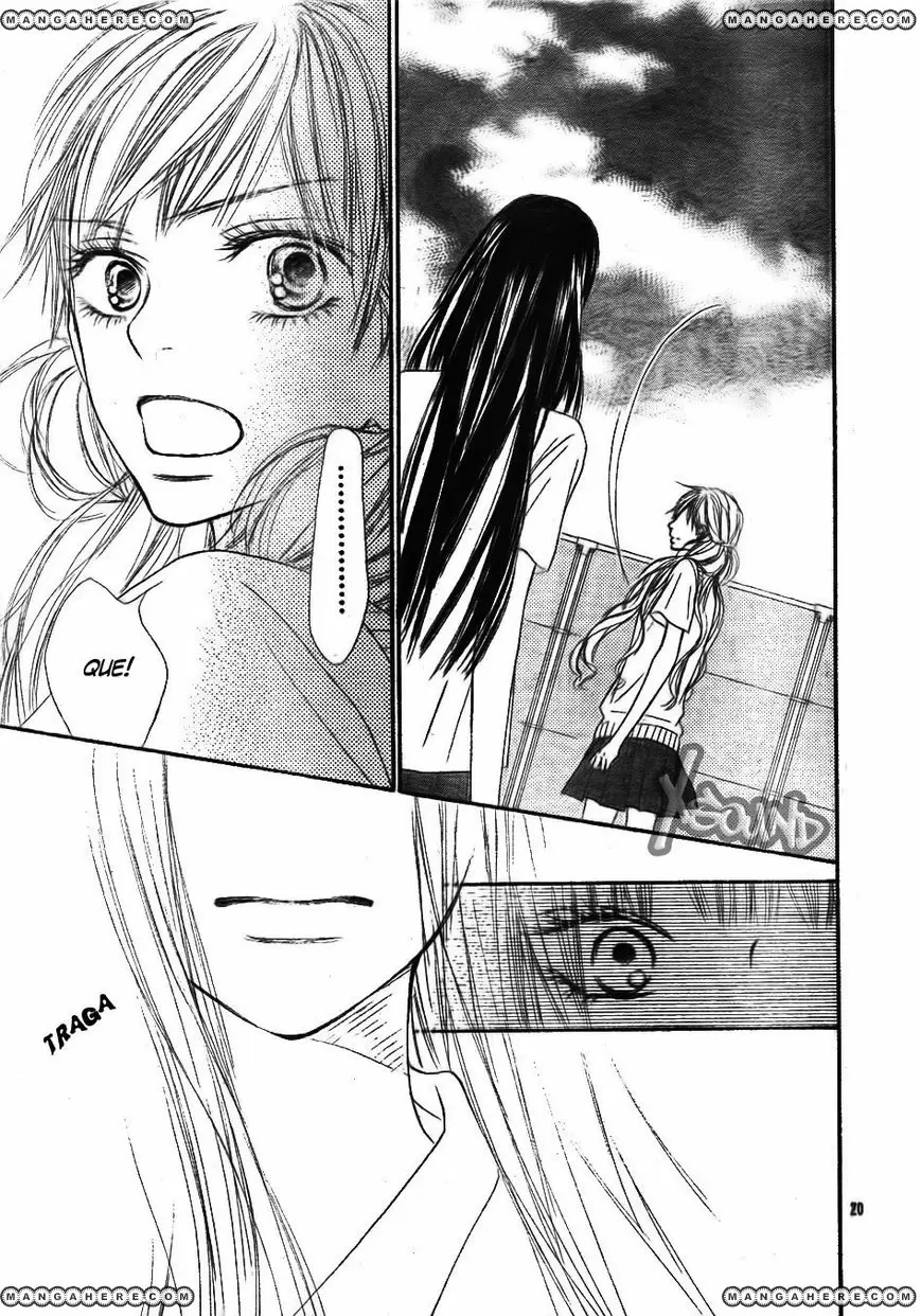 Kimi Ni Todoke capítulo 44, página 21