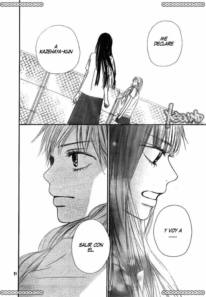 Kimi Ni Todoke capítulo 44, página 22