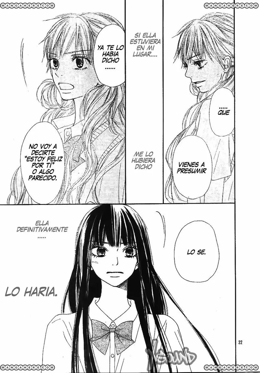Kimi Ni Todoke capítulo 44, página 23