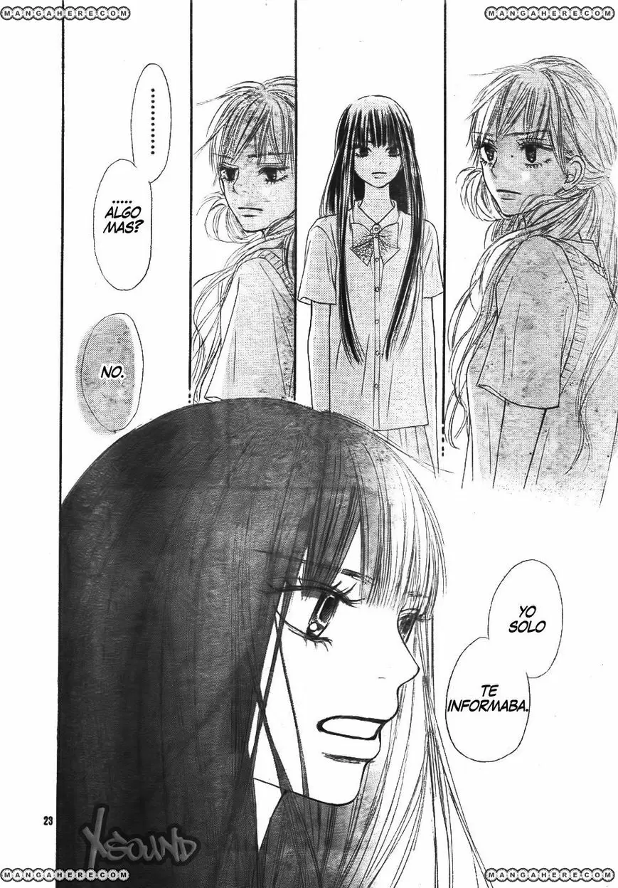 Kimi Ni Todoke capítulo 44, página 24