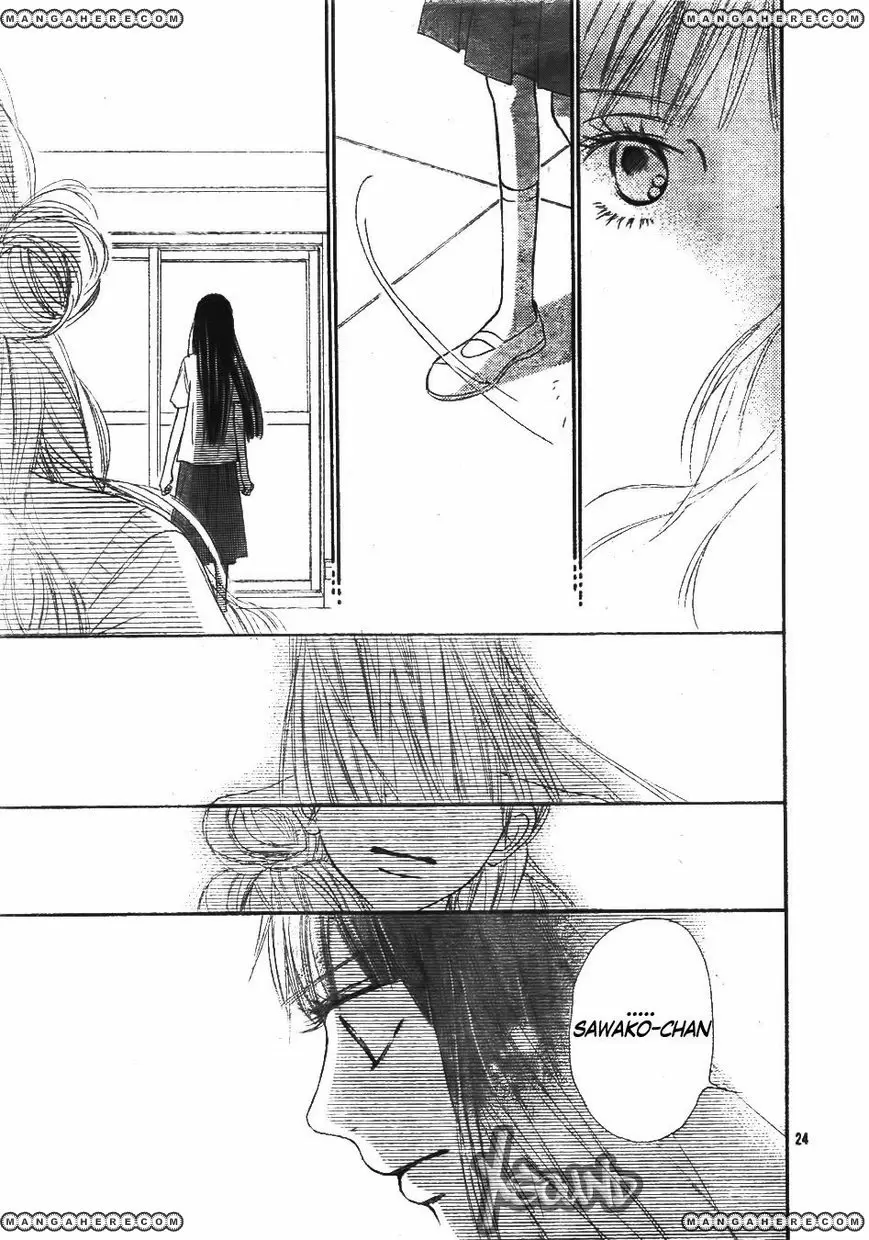 Kimi Ni Todoke capítulo 44, página 25