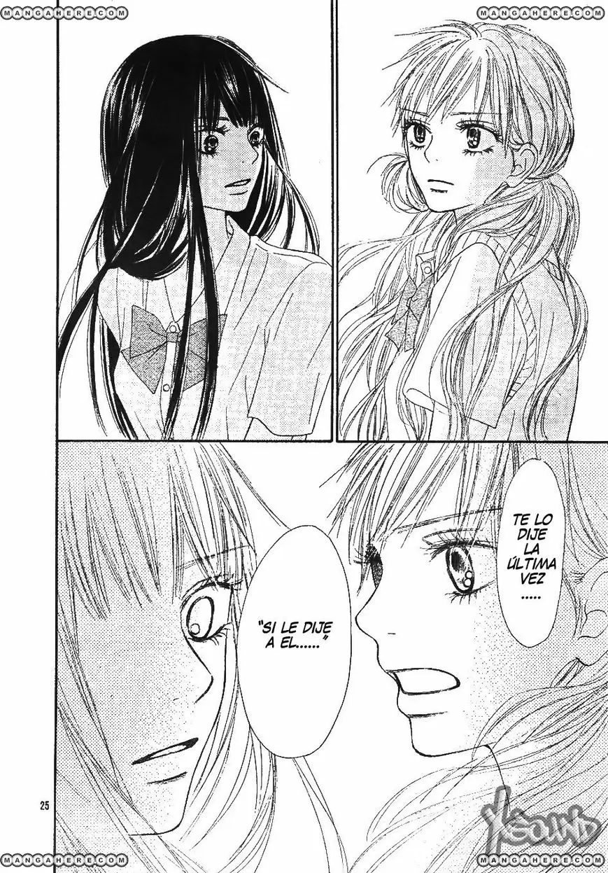 Kimi Ni Todoke capítulo 44, página 26