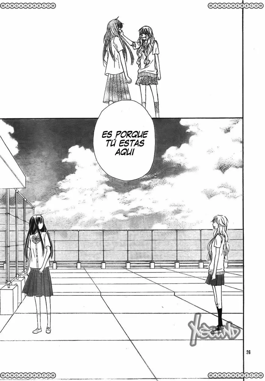 Kimi Ni Todoke capítulo 44, página 27