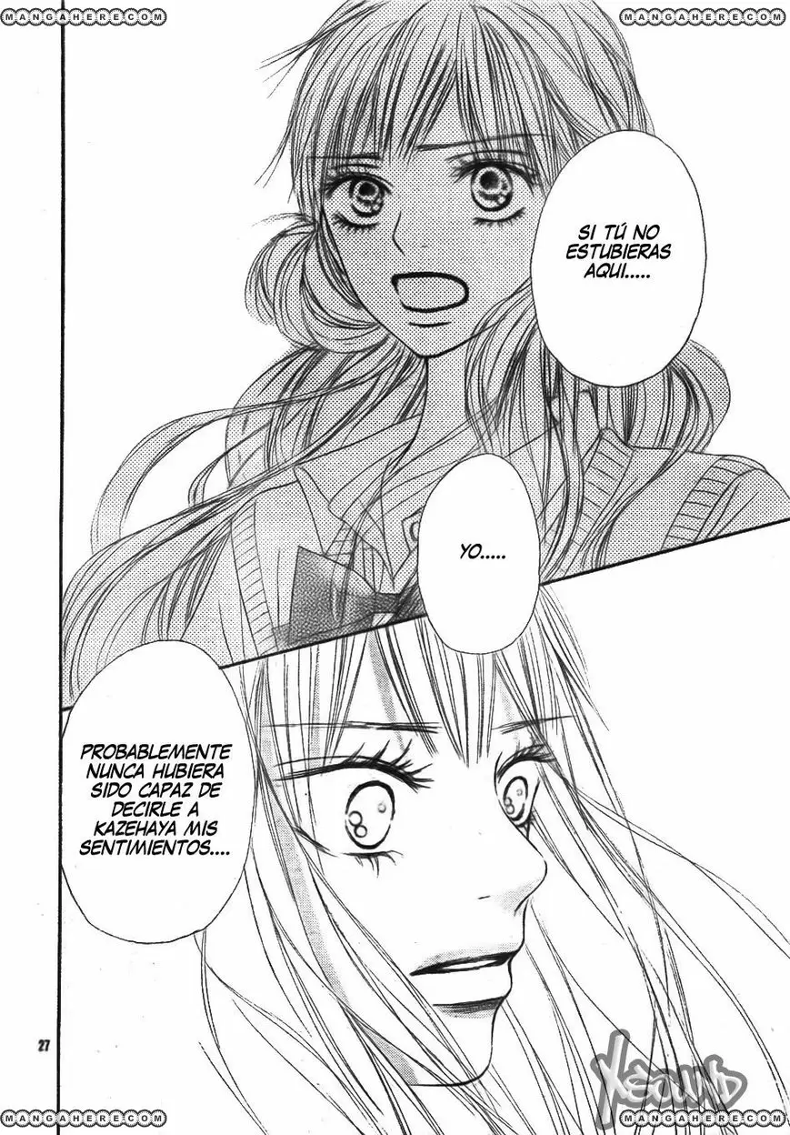 Kimi Ni Todoke capítulo 44, página 28