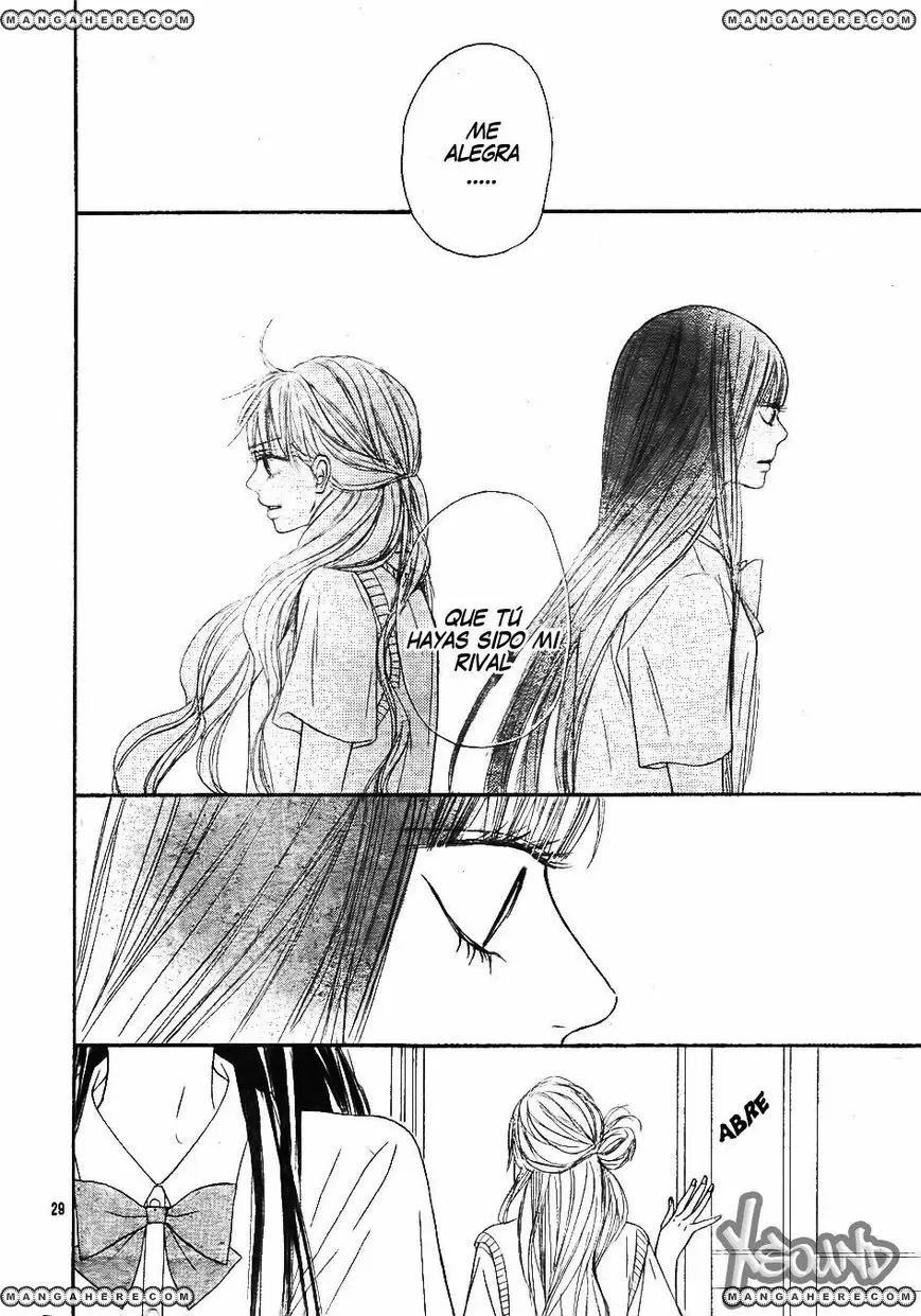 Kimi Ni Todoke capítulo 44, página 30