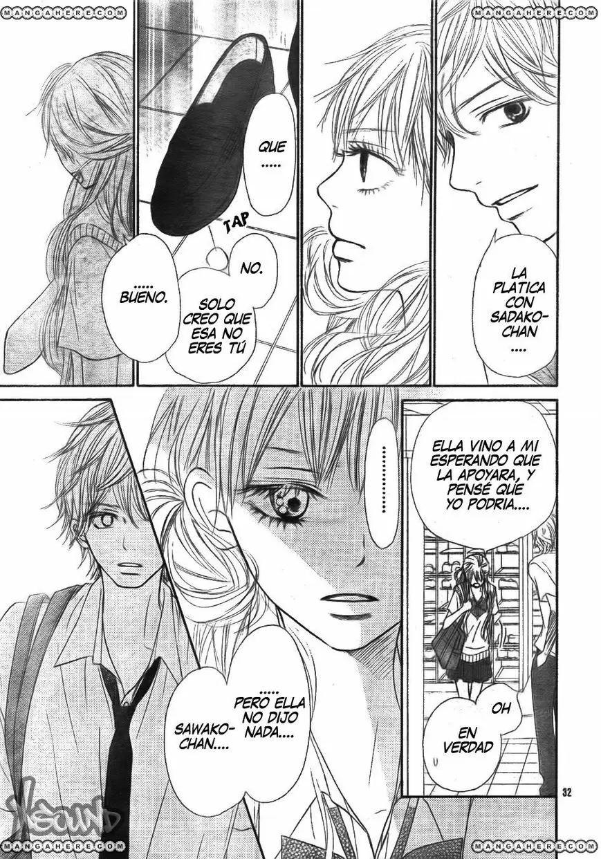 Kimi Ni Todoke capítulo 44, página 33