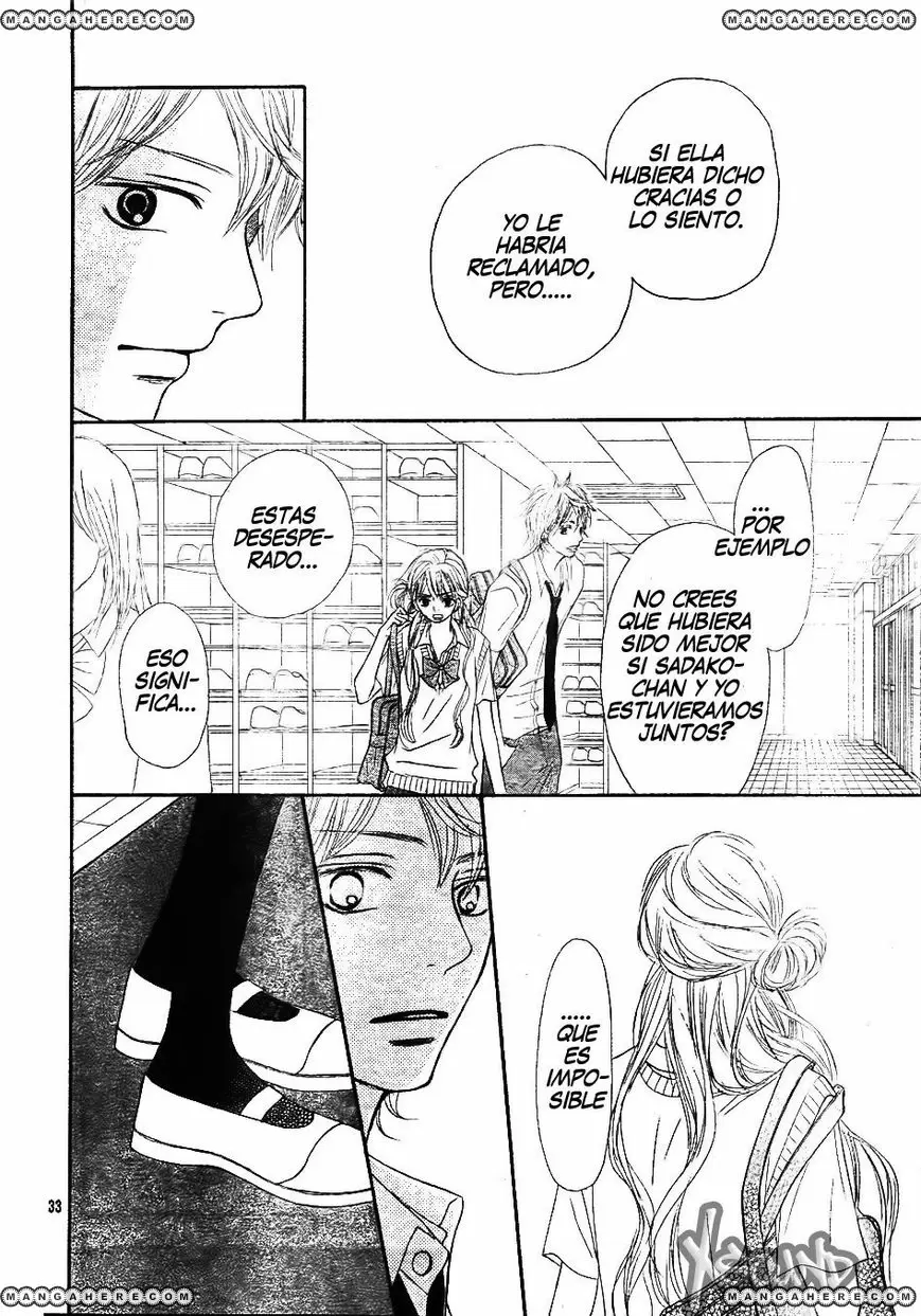 Kimi Ni Todoke capítulo 44, página 34