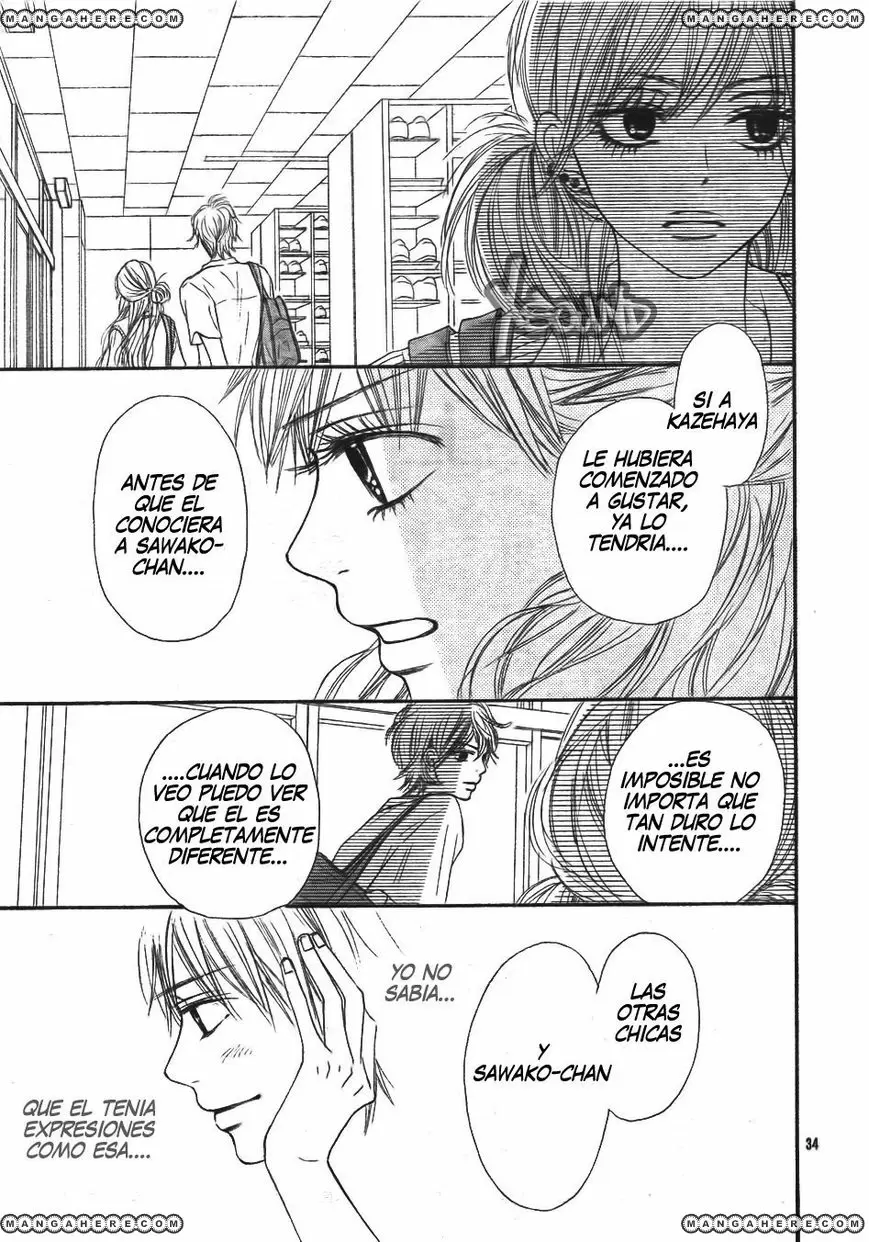 Kimi Ni Todoke capítulo 44, página 35