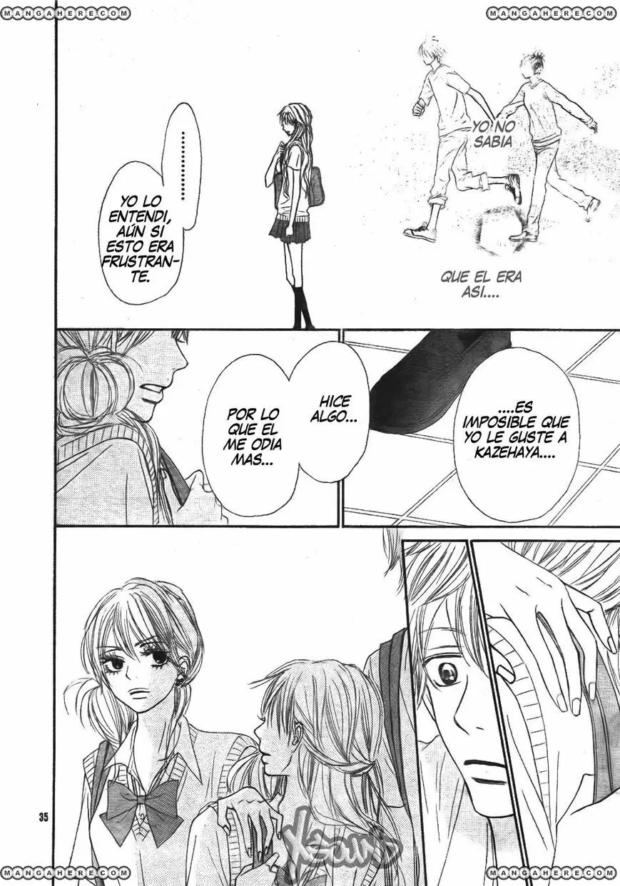 Kimi Ni Todoke capítulo 44, página 36