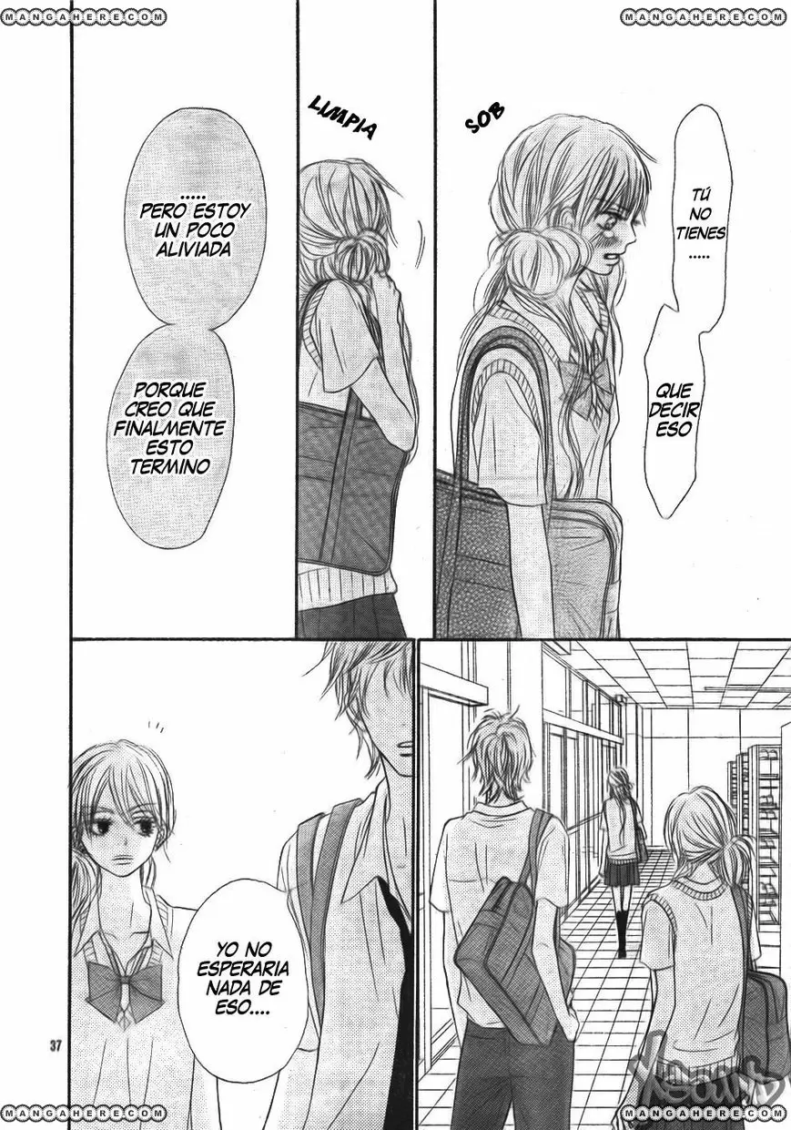 Kimi Ni Todoke capítulo 44, página 38