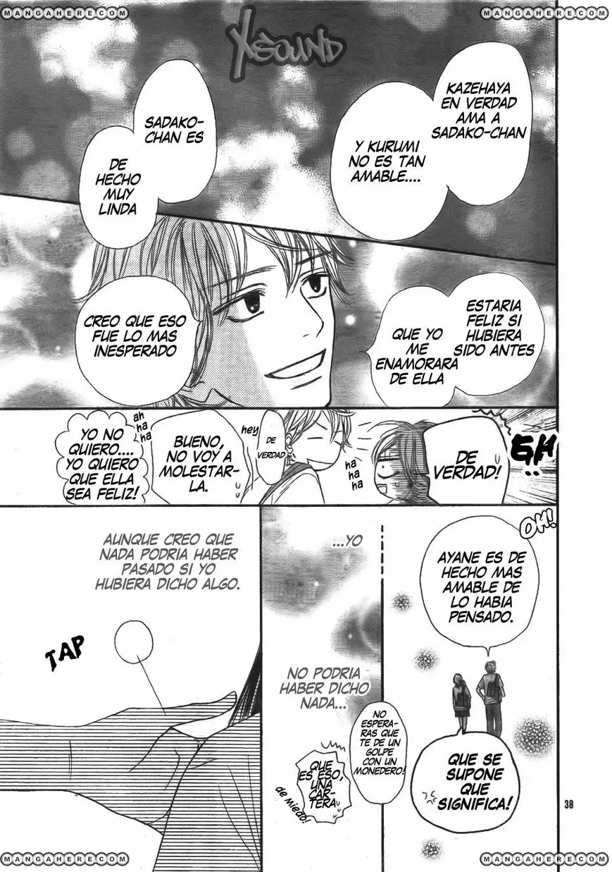 Kimi Ni Todoke capítulo 44, página 39
