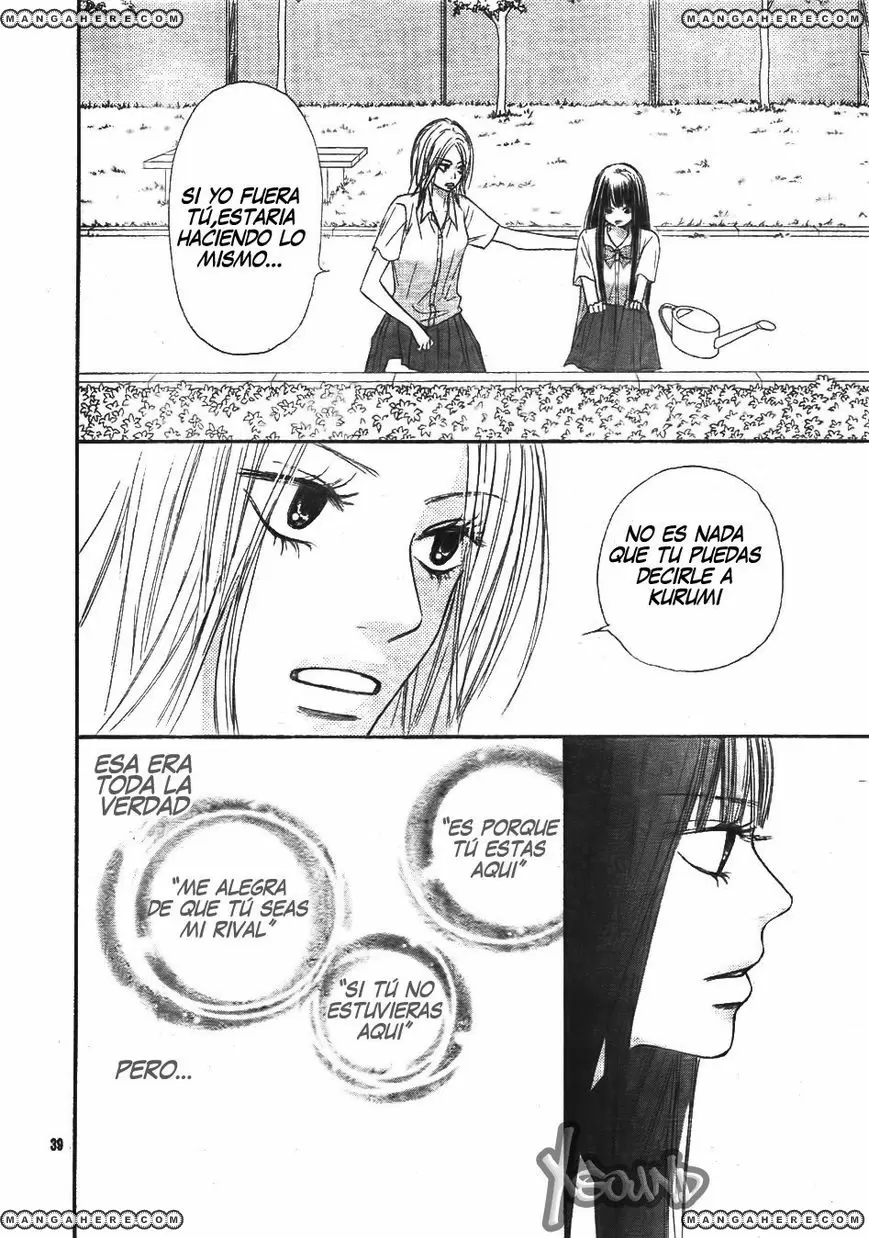 Kimi Ni Todoke capítulo 44, página 40