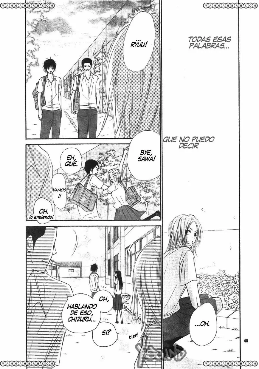 Kimi Ni Todoke capítulo 44, página 41