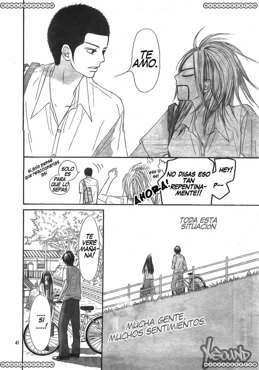 Kimi Ni Todoke capítulo 44, página 42