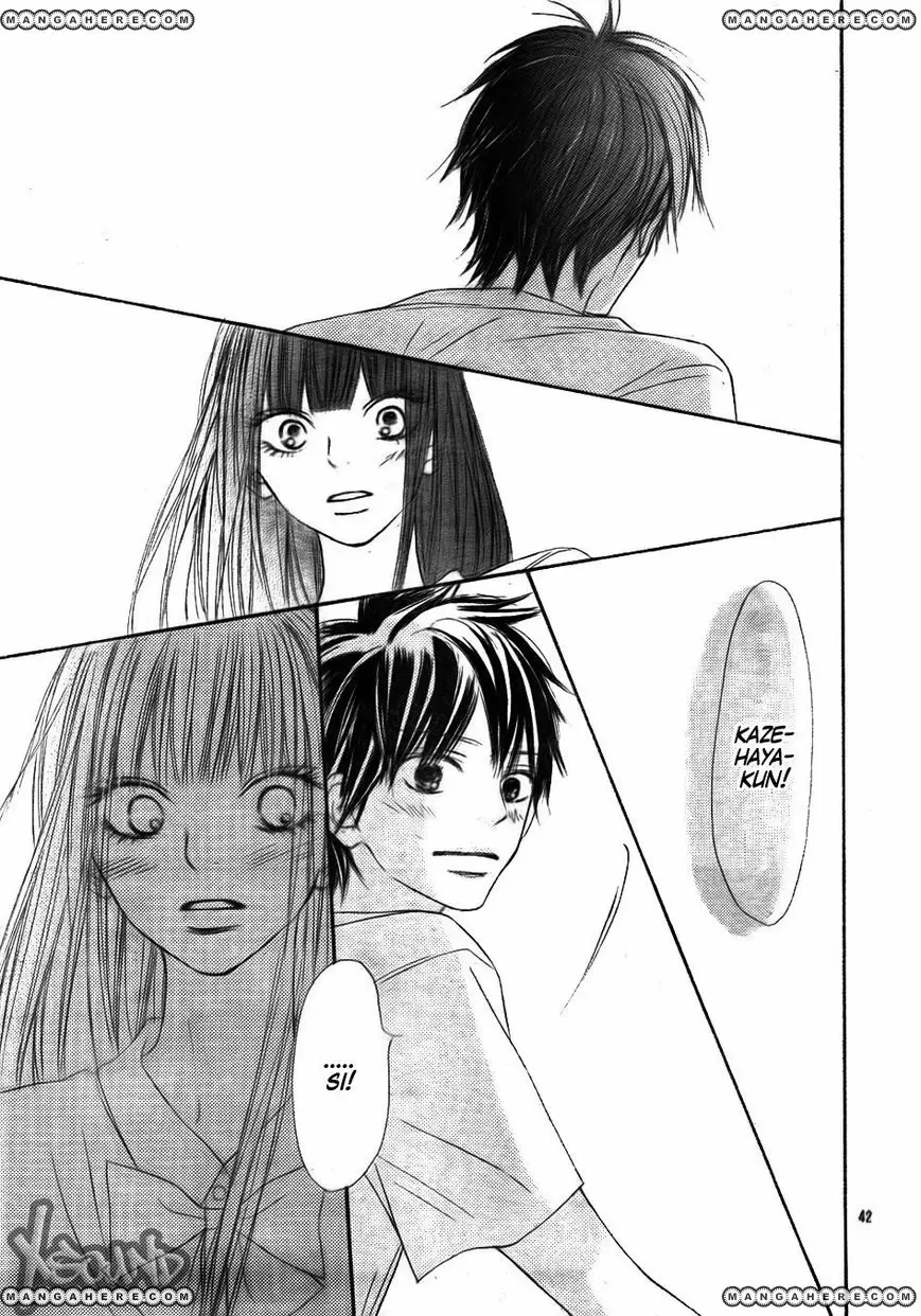 Kimi Ni Todoke capítulo 44, página 43