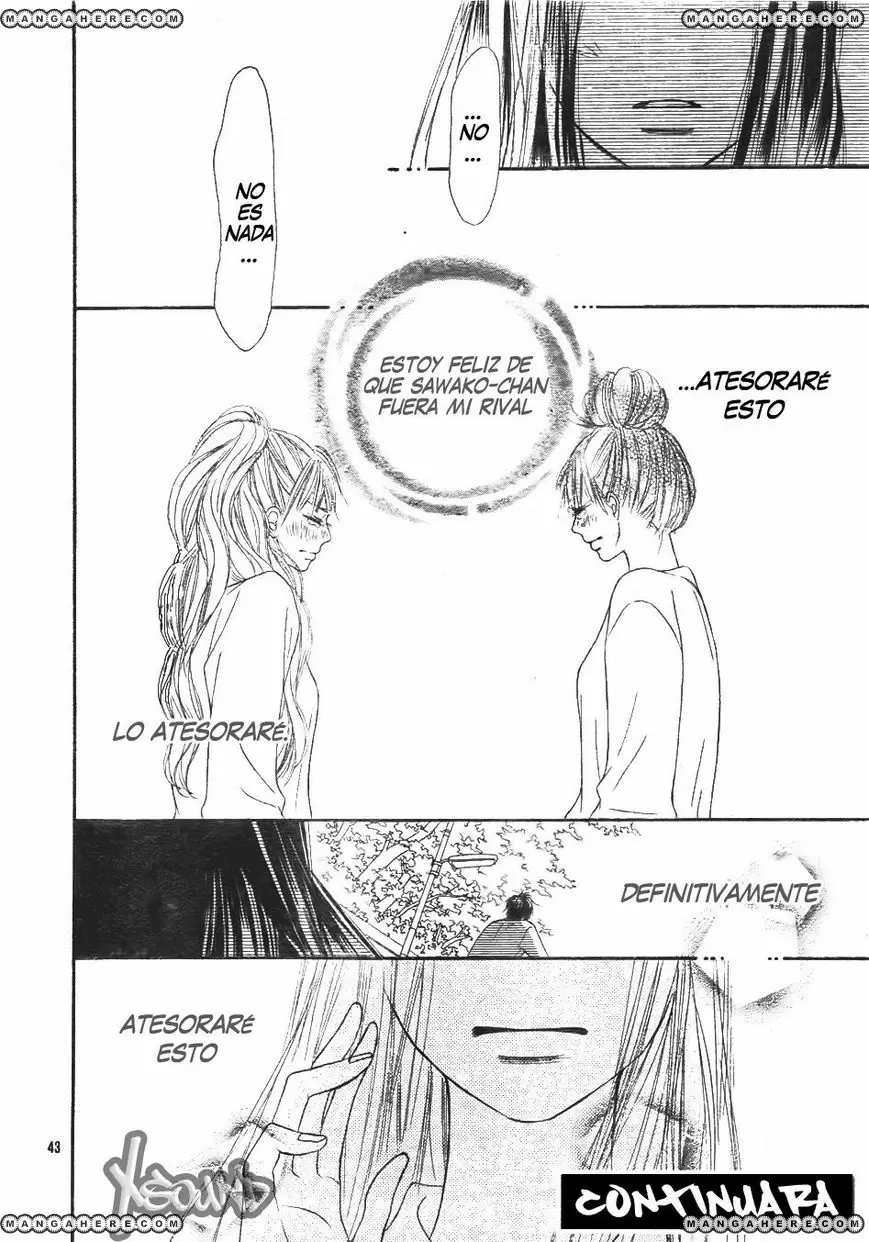 Kimi Ni Todoke capítulo 44, página 44