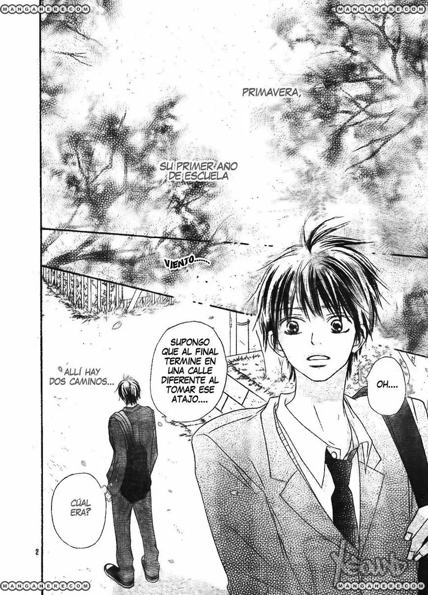 Kimi Ni Todoke capítulo 45, página 2