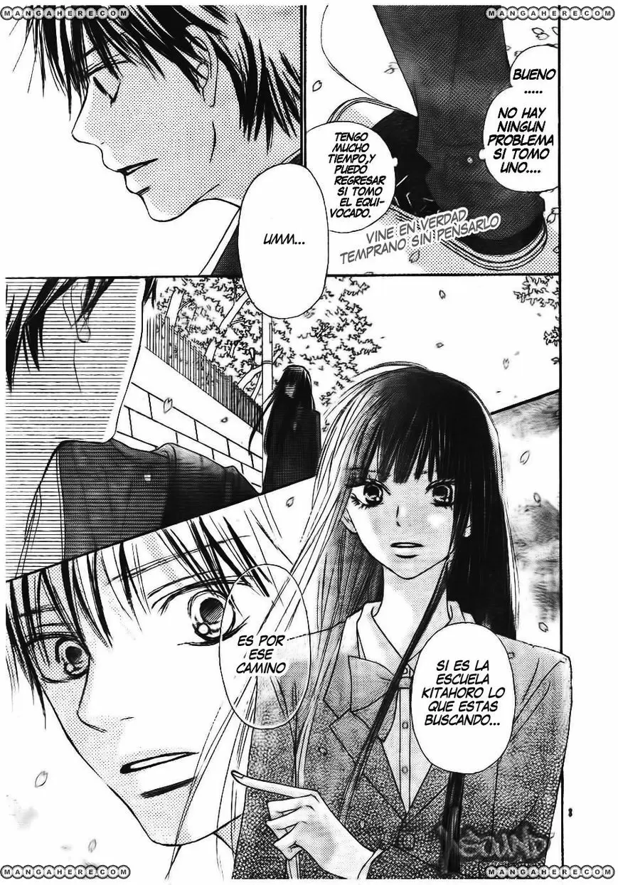 Kimi Ni Todoke capítulo 45, página 3