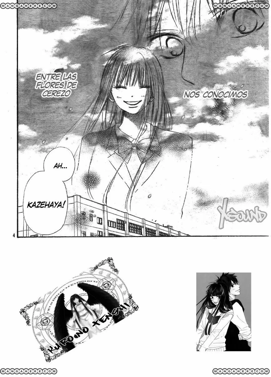 Kimi Ni Todoke capítulo 45, página 4