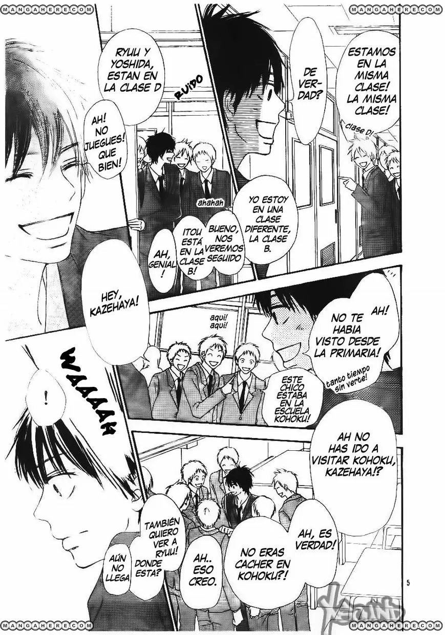 Kimi Ni Todoke capítulo 45, página 5