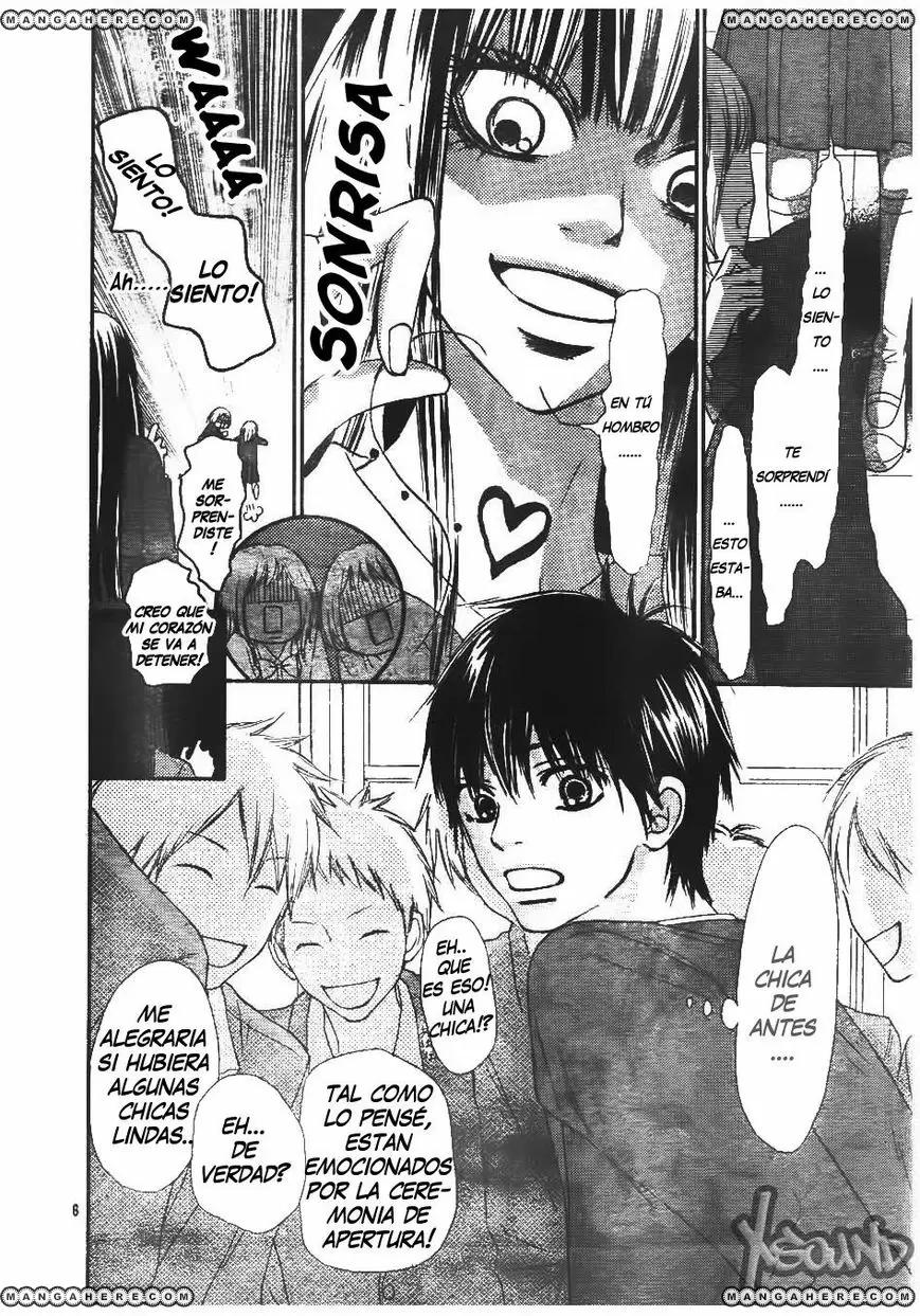 Kimi Ni Todoke capítulo 45, página 6