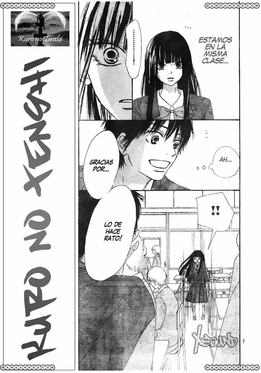 Kimi Ni Todoke capítulo 45, página 7
