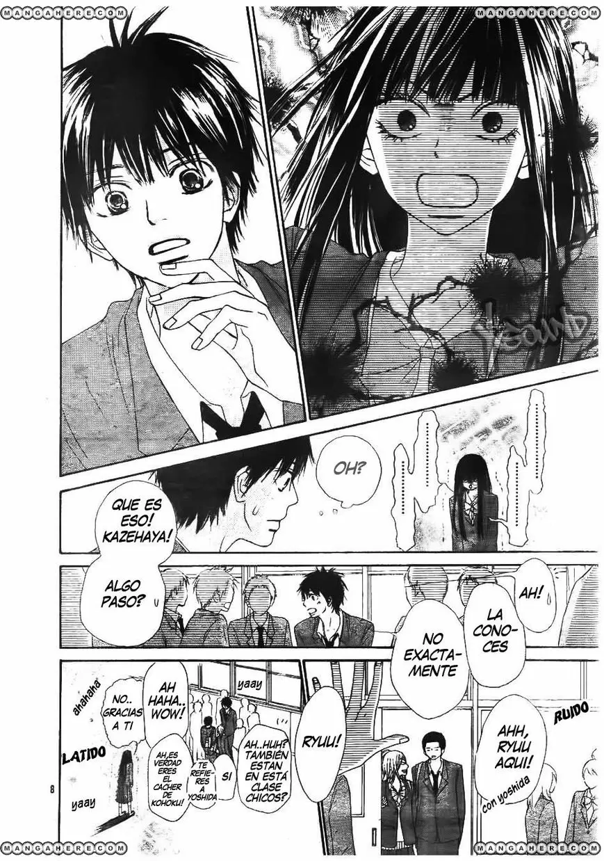Kimi Ni Todoke capítulo 45, página 8