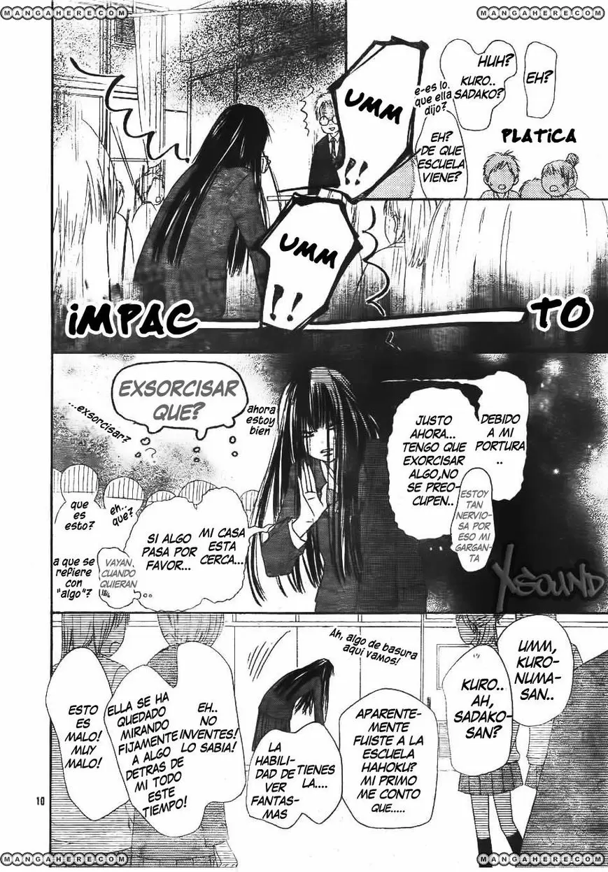 Kimi Ni Todoke capítulo 45, página 10