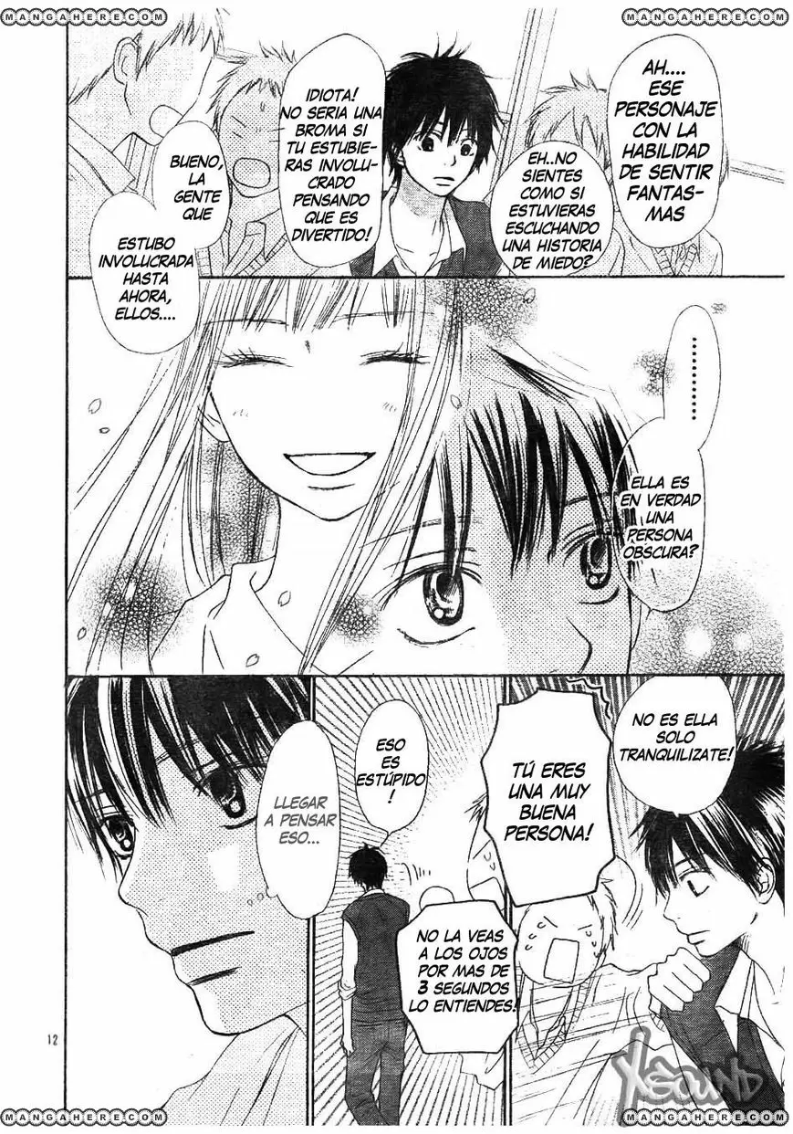 Kimi Ni Todoke capítulo 45, página 12