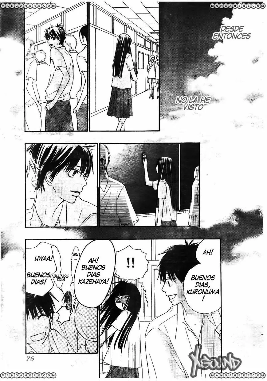Kimi Ni Todoke capítulo 45, página 13
