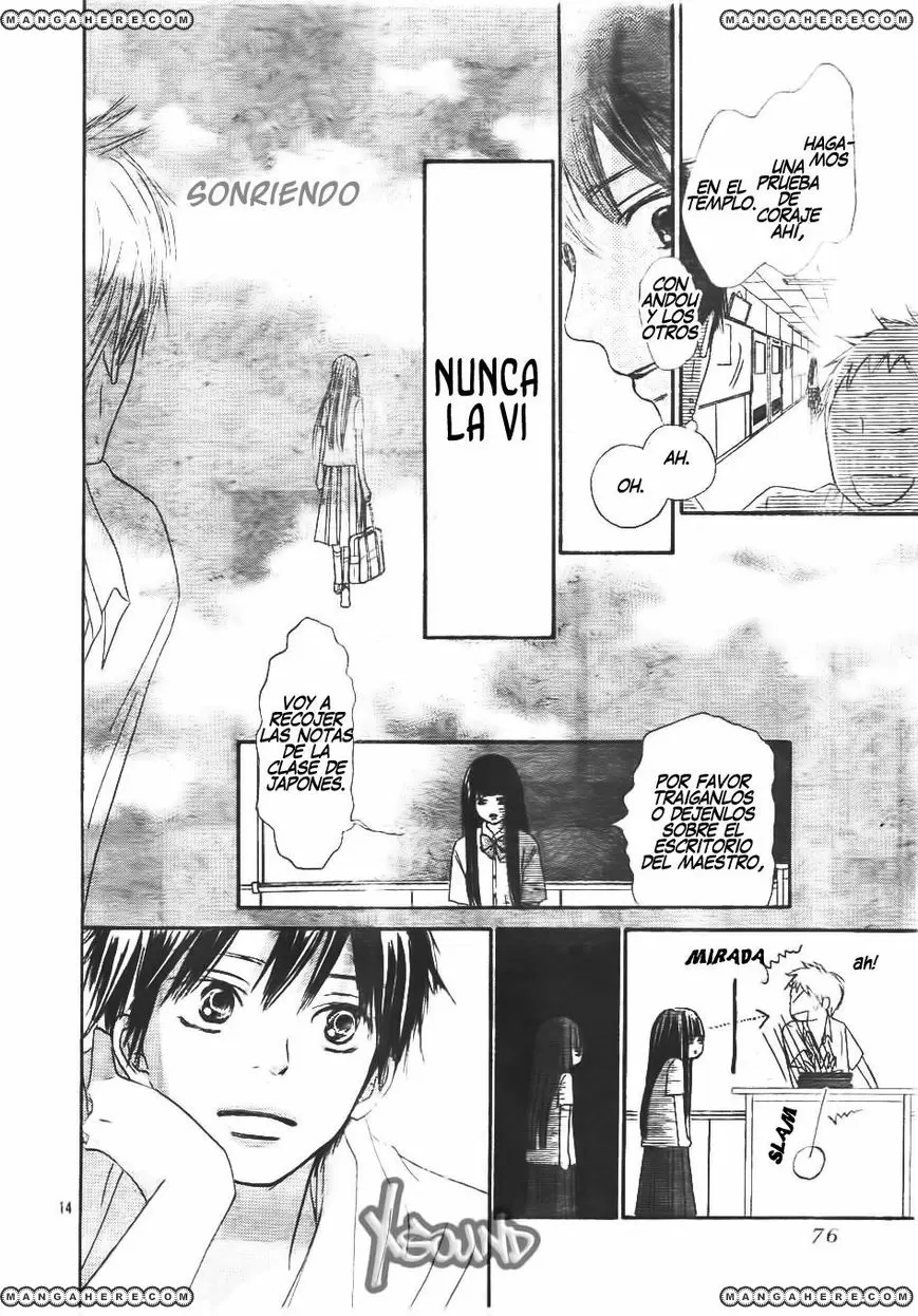 Kimi Ni Todoke capítulo 45, página 14