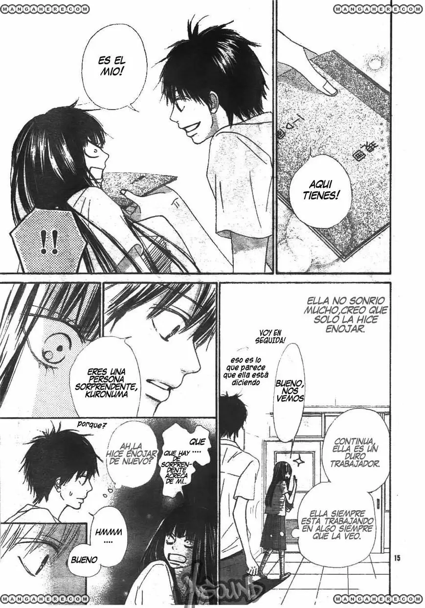 Kimi Ni Todoke capítulo 45, página 15