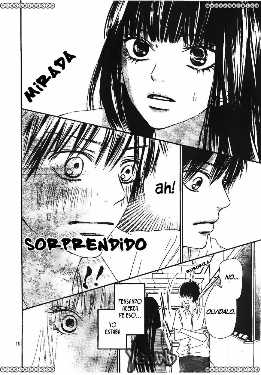 Kimi Ni Todoke capítulo 45, página 16