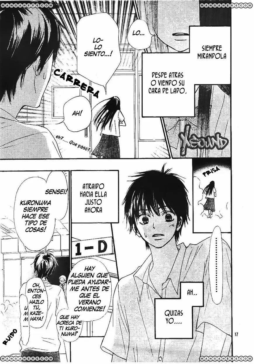 Kimi Ni Todoke capítulo 45, página 17