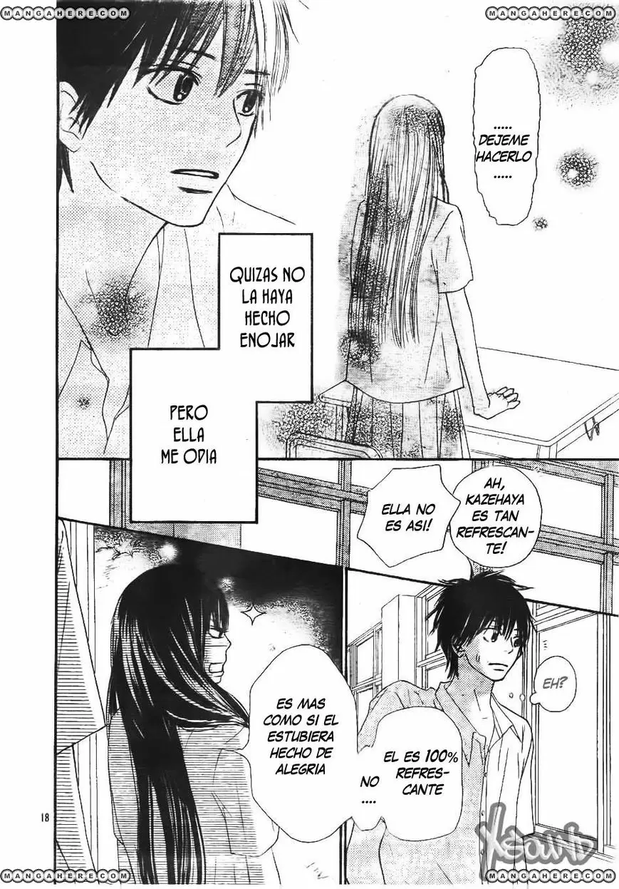 Kimi Ni Todoke capítulo 45, página 18
