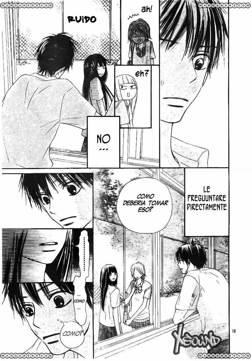 Kimi Ni Todoke capítulo 45, página 19