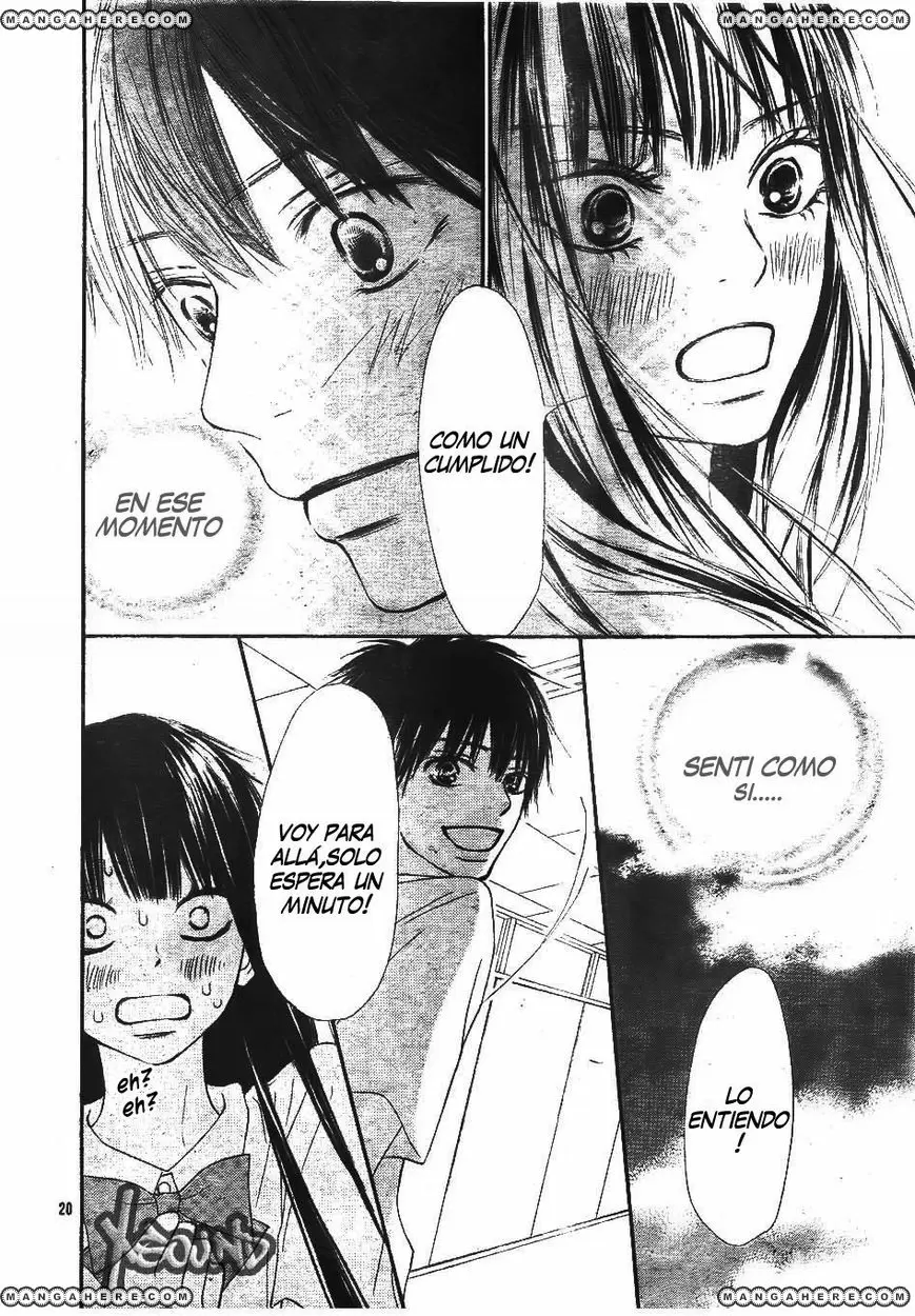 Kimi Ni Todoke capítulo 45, página 20