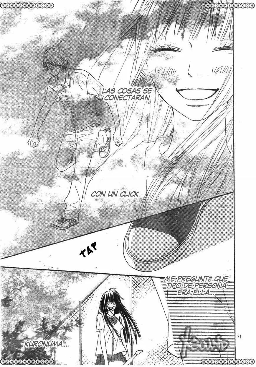 Kimi Ni Todoke capítulo 45, página 21